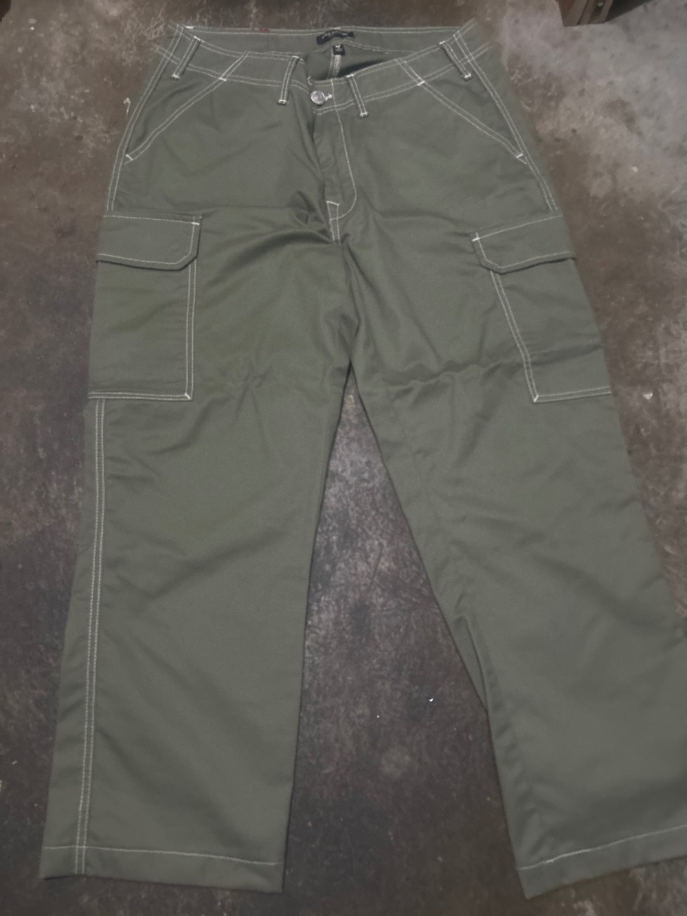 True Religion Cargo/Bootcut 34-32 Light Green